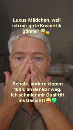 Wofür ich mein Geld ausgebe, entscheide immer noch ich! Oder muss ich mich dafür jetzt entschuldigen? 🔥 Team Luxus oder Team Drogerie? 👇