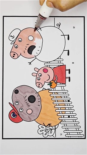 Peppa Pig Coloring for Kids, 347 #drawing #peppapigcoloring #peppapigdrawing #peppapig #coloring