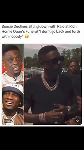 331K views · 2.2K reactions | Boosie declines sit down with Ralo 路‍♂️ | Traps N Trunks | Facebook