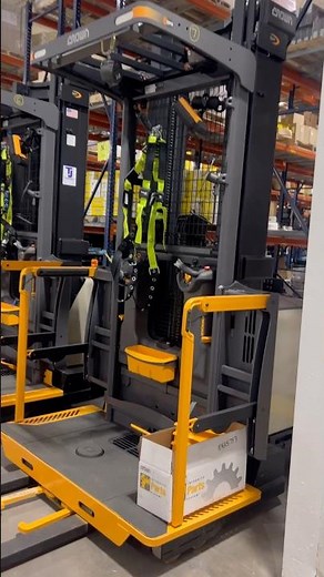 New Crown 3000 lbs Capacity Order Picker Machines. #shorts