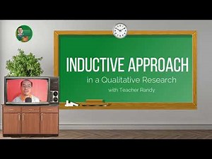 Teacher Randy | Inductive Approach in a Qualitative Research