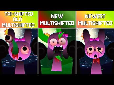 Incredibox Sprunki Tri-Shifted – Old VS New VS Newest Multishifted: Who Did It Better?