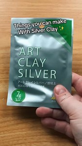 220 reactions · 15 shares | With Silver Clay, whatever you imagine, you can make. Come follow and learn the magic ✨ These twigs were picked for me by my son, and today they’ve become wearable pieces of art. Silver clay truly is the most magical material I’ve ever discovered. #metalclay #silverclay #artsilverclay #jewellerymaking | Sullys Clay | Facebook