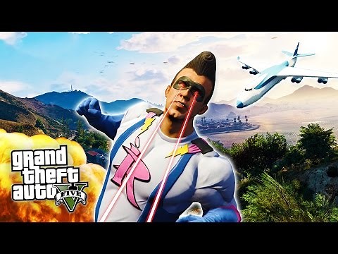 GTA 5 PC Mods - SUPERMAN ABILITIES MOD! Epic GTA 5 SUPERHERO Mod Gameplay! (GTA 5 Mods Gameplay)