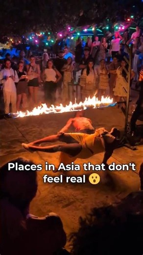 Most beautiful places in Asia 😱 #travel #asia #explore