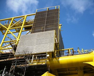 Shell Stones FPSO (Turritella) - Locker Radiant Heat Shielding