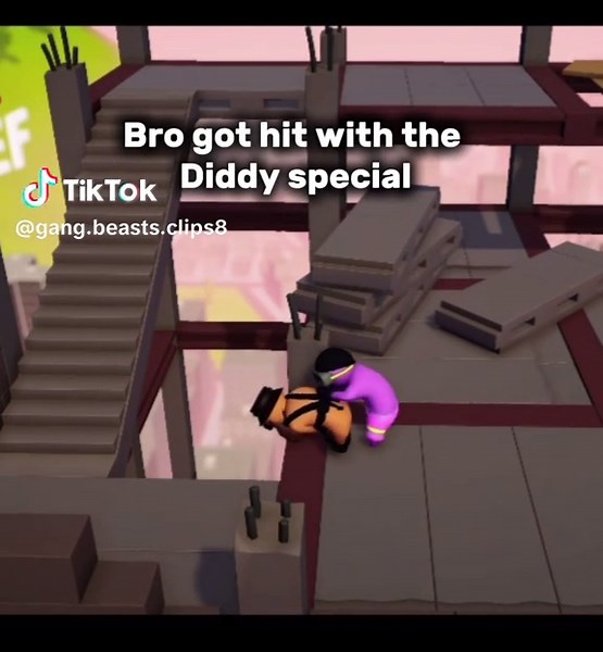 Gang Beasts Fun with P Diddy: Hilarious Moments