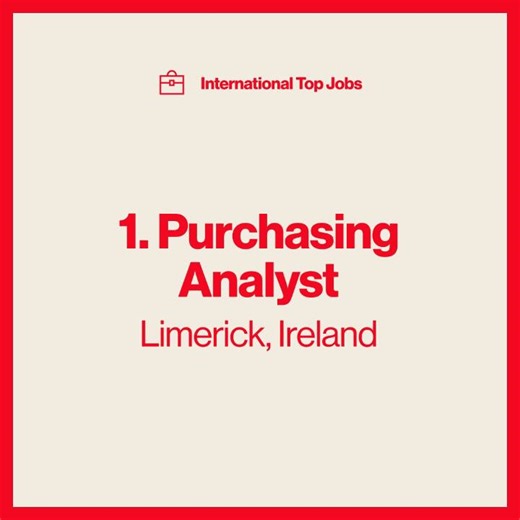 Are you ready to join the #VTeamLife? Explore this week’s TOP JOBS: 📈 Purchasing Analyst (Limerick, Ireland) https://vz.to/3Wm4a7Y, 📊 Engineer II-Data Engineering (Hyderabad, India) https://vz.to/4nDyzuH and 🧑‍💻 Associate Director-AI Science (Hyderabad, India) https://vz.to/3WnCH5I. Your seat is waiting. Apply now. #vzcareers | Verizon Careers