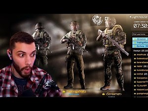 LVNDMARK SHROUD HUTCH vs Lighthouse Rogues - Escape From Tarkov