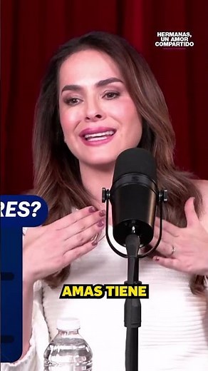 Danna García explains Rebeca's emotional crisis in Hermanas, Un Amor Compartido