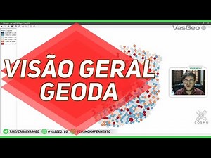 Conheça o Geoda! Software Livre para Geoestatística e Análise Espacial | Tutorial