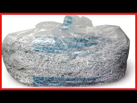 Swingline Shredder Bags: The Perfect Fit for Your Home and Office Shredding Needs