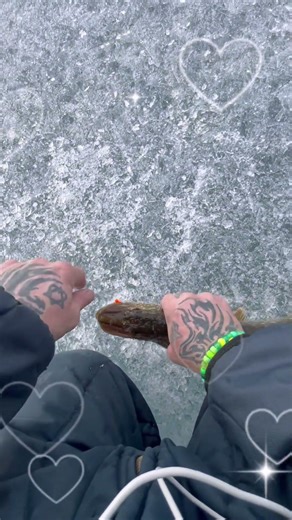 Upnorth fishing #vibe #minnesota #fishing #icefishing #outdoors
