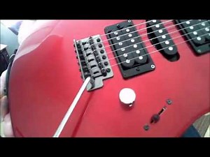 YAMAHA RGX 121Z PICKUPS SOUNDS