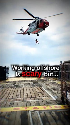 Would you work in the middle of ocean? #offshore #oilandgas