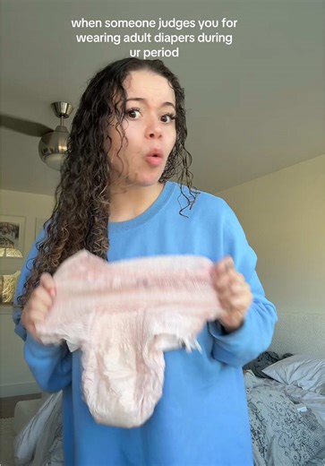 Normalizing Period Diapers for Better Comfort