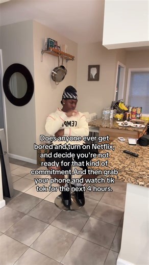 Netflix movies have exactly 5 mins to get my attention before I grab the phone🤣