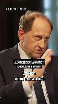 Former Ambassador on meeting Putin! Is the Russian leader healthy? #shorts