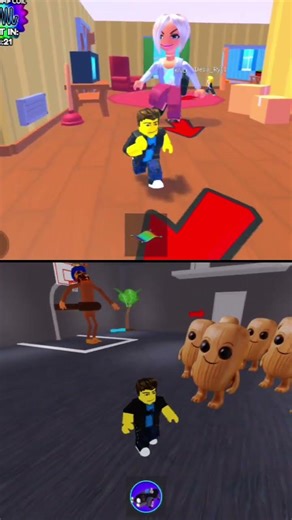 Roblox - TEAM EVIL KAREN ESCAPE VS TRALALERO TRALALA FAMILY PRISON JUMPSCARE