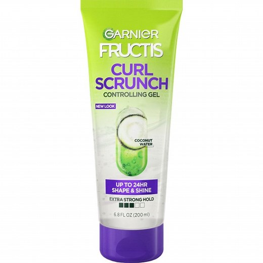 Fructis Curl Scrunch Controlling Hair Gel - Garnier