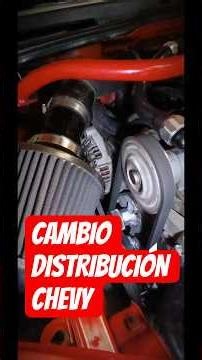 Chevy timing belt replacement #Chevy #timingbelt #maintenance #short #wemakenicecars #JSORACING