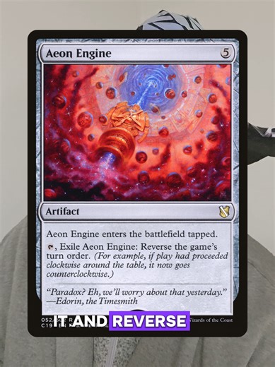 Exploring Aeon Engine in Magic: The Gathering