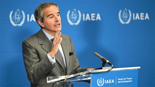 El director del OIEA afirma que no tiene pruebas de que Irán tenga un programa de armas atómicas
