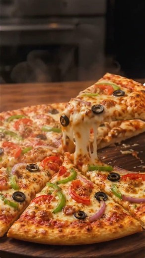 🍕 Ultimate Cheese Pizza Ad | Crispy Crust & Melting Cheese | Food Commercial #Shorts