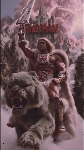 He-Man Reborn: 80s Live Action Tribute #heman #skeletor