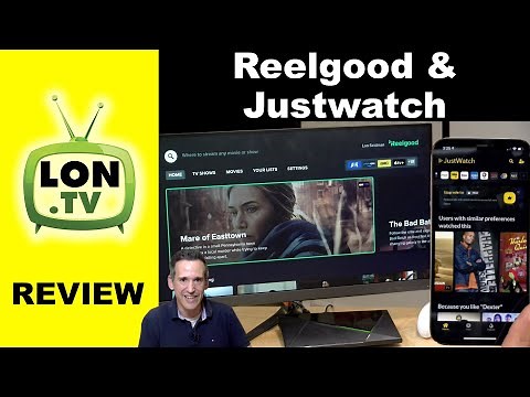 Organizing my Streaming Subscriptions with Reelgood and Justwatch