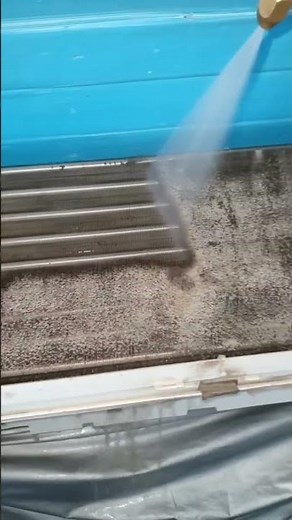 Split AC Indoor Unit Jet Wash 😱 | Extreme Deep Cleaning Service