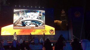 8.8K views · 299 reactions | WATCH: The moment Hope probe project director Omran Sharaf announced the mission a success. "To the people of the UAE, to the Arab and Muslim nations, we announce the succesful arrival to Mars orbit. arab.news/cxwze | Arab News | Facebook