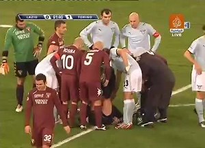 77K views · 430 reactions | Verso #TorinoLazio... Nel 2009 Kolarov stese così l'arbitro Saccani. Che botta ragazzi! | Lazionews.eu | Facebook