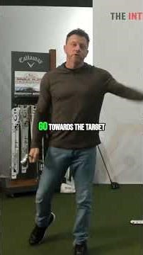 Golf Alignment Secret: Forget Your Feet, Focus on This! #shorts