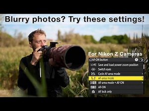 7 CRUCIAL Autofocus Tips for Nikon Z Cameras – with @nicolas.stettler