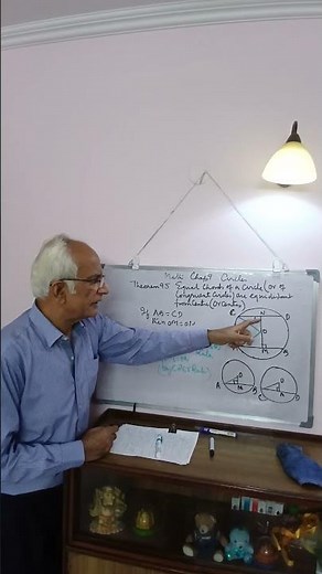 Theorem 9.5 Chapter 9, Circles, NCERT Math Class 9