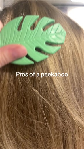 Exploring the Pros of Peekaboo Hair Highlights