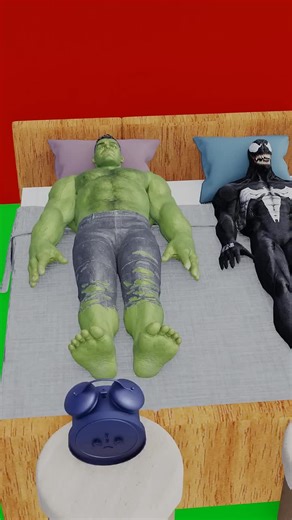 Epic Hulk vs. Spider-Man Animation