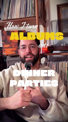 Creating a Memorable Vinyl Listening Dinner Party Menu