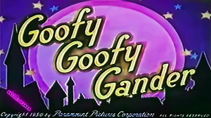 Noveltoon - Goofy Goofy Gander (1950) HD4K 2160p REMASTERED Old Cartoon