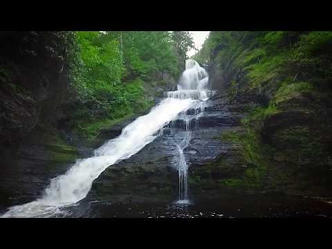 Drone - Dingmans Falls - Dingmans Ferry, PA