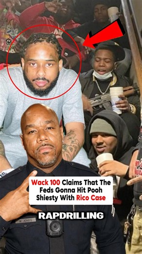 Wack 100 claims that the Feds gonna Hit Pooh Shiesty With Case😪 #poohshiesty #drill #rap #chiraq