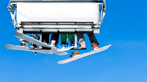 Teens pull off incredible rescue of boy dangling from ski lift