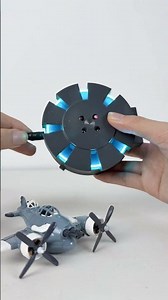 Cute maglev fighter jet