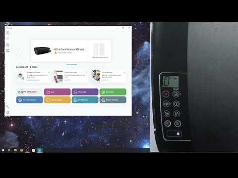 How to Factory Reset HP Ink Tank Wireless 410 Series (410, 415, 419) / Reset all settings on HP TANK