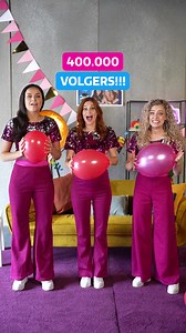 OMG, 400.000 volgers op ons Tik Tok account! 🤩🥳 Volg jij ons al? | K3