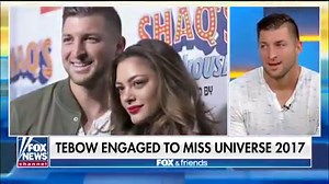 90K views · 1.5K reactions | Tim Tebow talks recent engagement to former Miss Universe & new faith-based film, “Run The Race” | Fox & Friends | Facebook