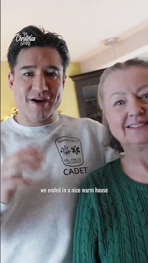 Behind the Scenes of The Christmas Spark starring Mario Lopez