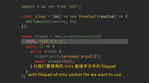 开源项目常用：Unix Domain Socket