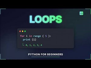 For Loops & While Loops in Python | Python for Beginners #3